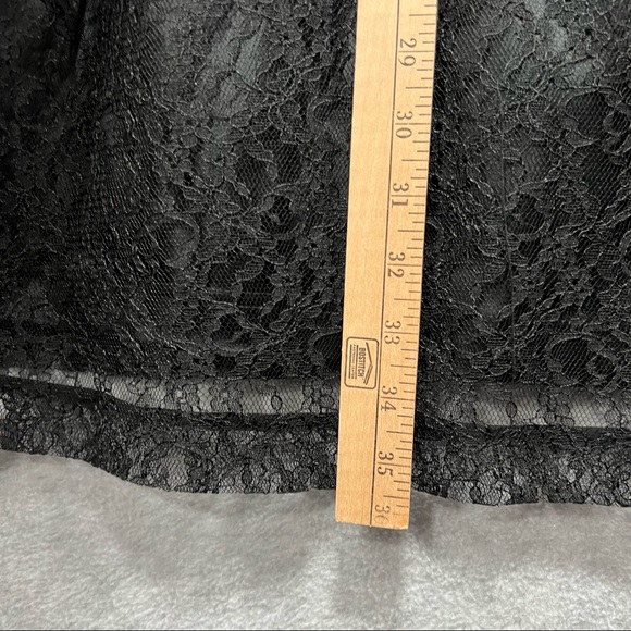 Alexander Wang Lace Belted Mini Dress Pocket Womens Sz 8 - Picture 11 of 12